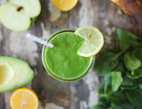 HOW I TURNED MY LIFE AROUND + GREEN MONSTER SMOOTHIE